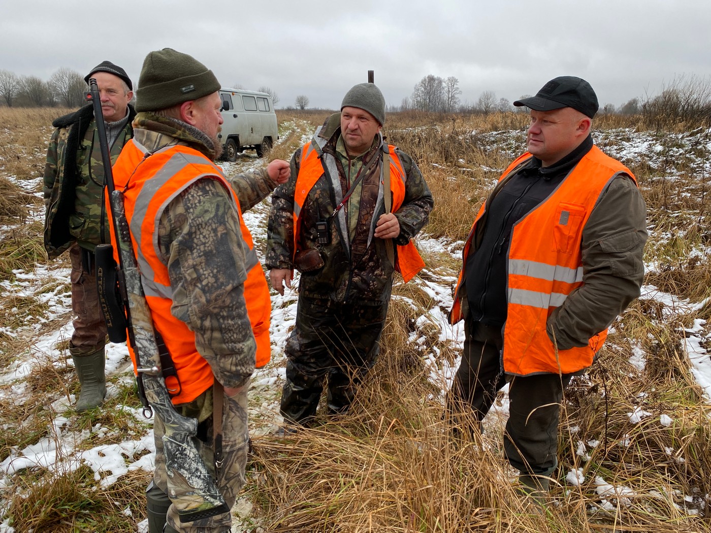 Сигнальний жилет на полюванні: забаганка чи необхідність?