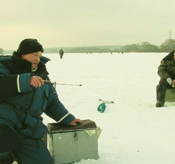 Лов з льоду протягом (закінчення)