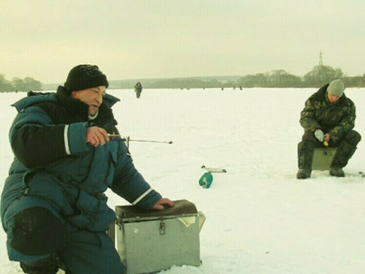 Лов з льоду протягом (закінчення)
