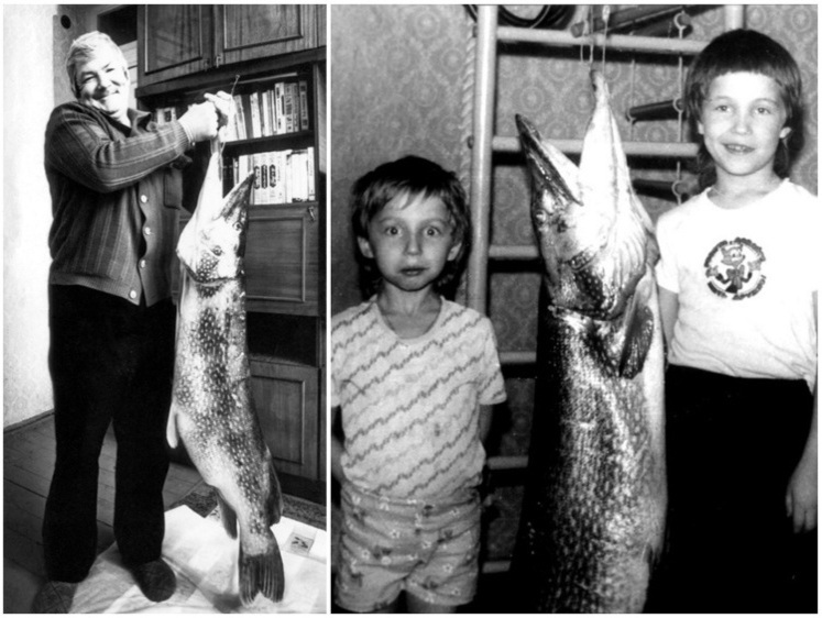 Зображення Як щука у рибалки багор забрала