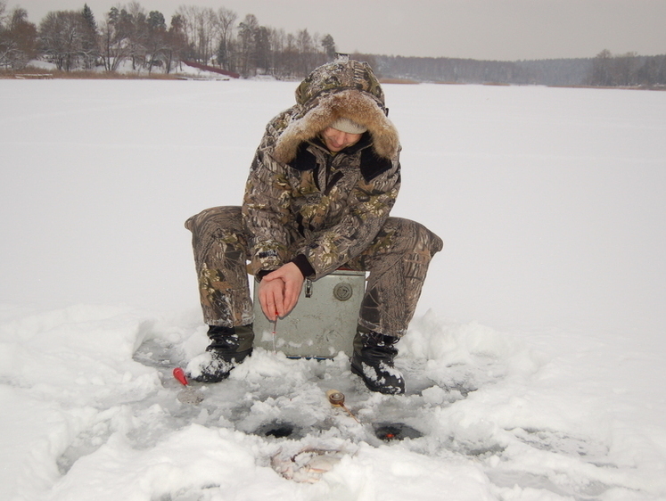 Зображення Січневі вісті з водоймищ