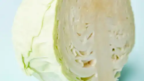 Капуста не псується в холодильнику: мій спосіб зберігання.