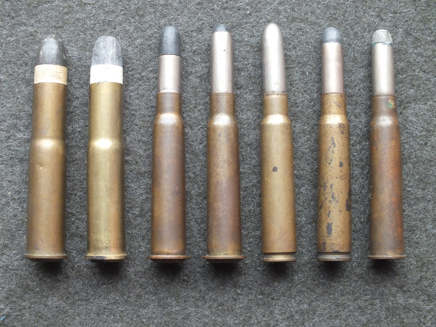 Осінь патріарха. Патрон 7,9 х57