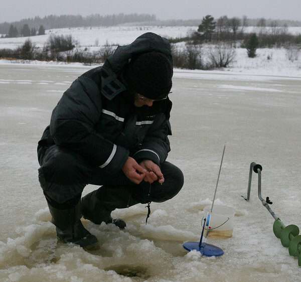 Рибалка у відлигу