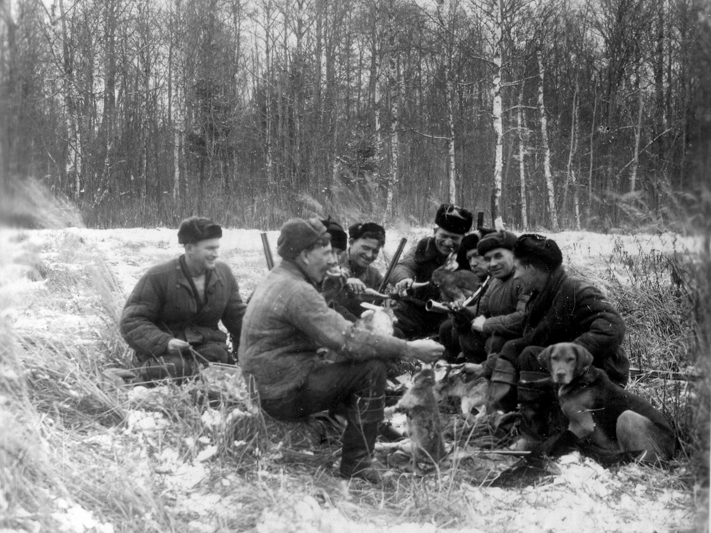 Полювання: 40 років тому і зараз