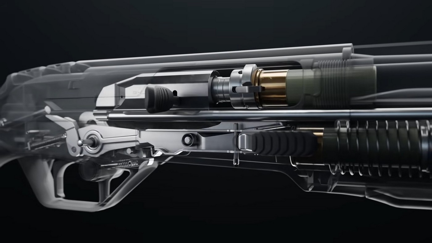 Прообраз рушниці майбутнього? Beretta АХ800