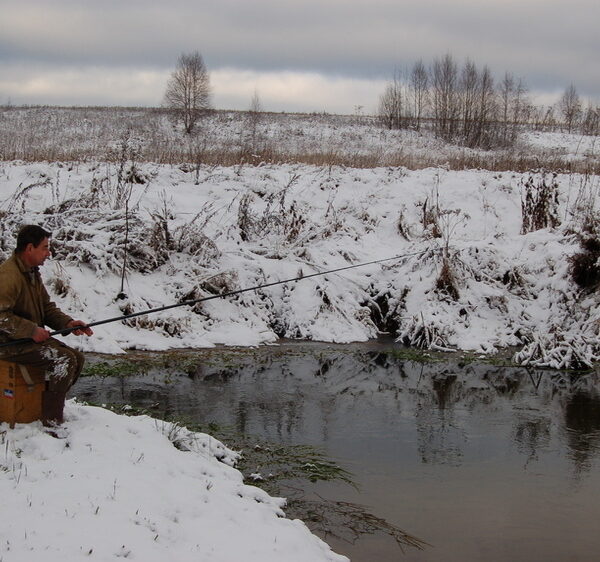 Несподіваний зимовий улов