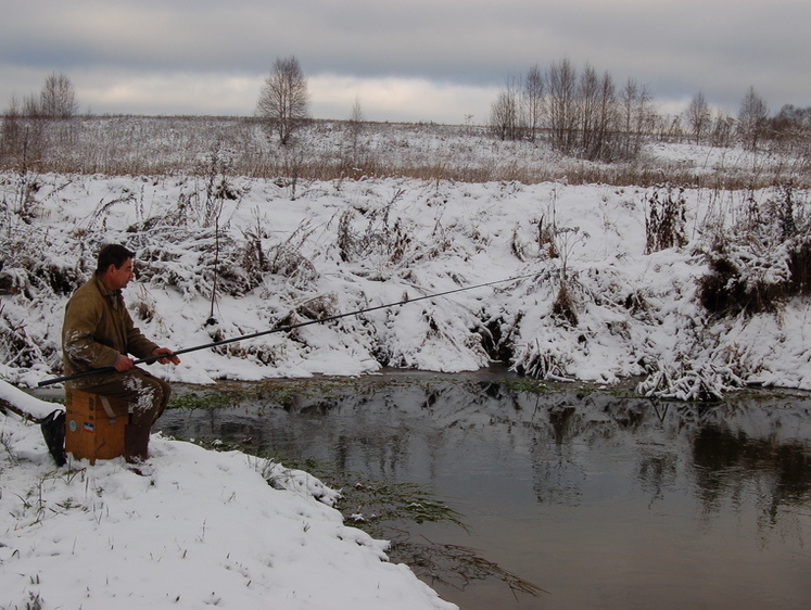 Несподіваний зимовий улов