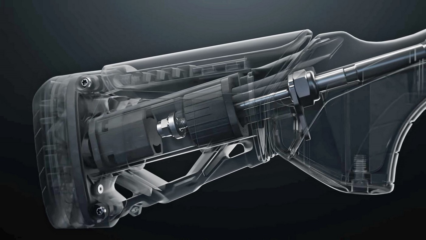 Прообраз рушниці майбутнього? Beretta АХ800