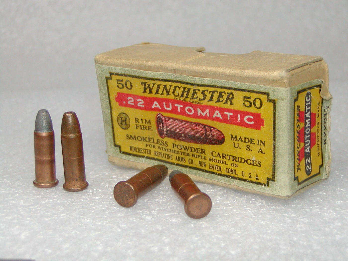 Народжені для небуття. Про карабіни Winchester Model 1903 і 1907