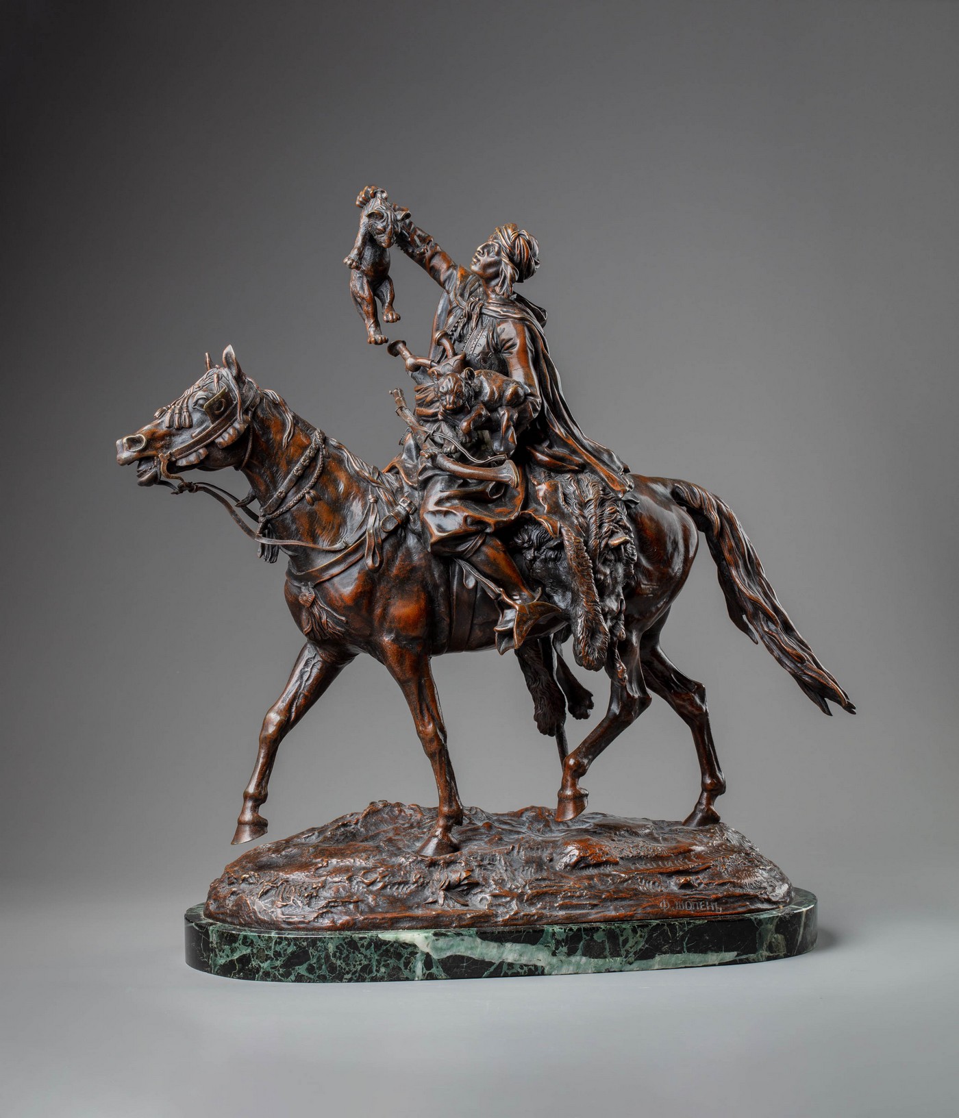 Мисливська культура: відображення у мистецтві