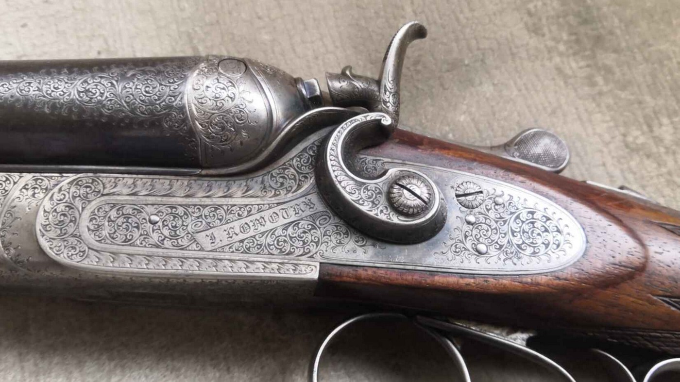 «Якщо рушниця б'є на півсотні або більше сажнів…»