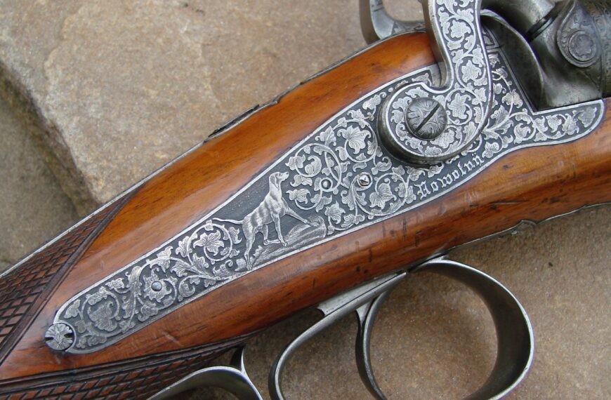 «Якщо рушниця б'є на півсотні або більше сажнів…»