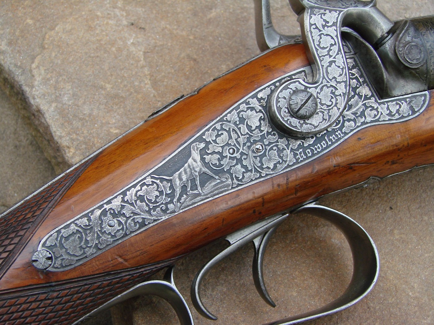 «Якщо рушниця б'є на півсотні або більше сажнів…»