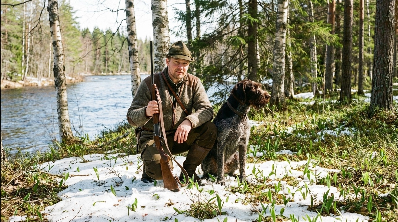 Собаки в полі та в лісі: як надійно захистити мисливського собаку від кліщів та бліх