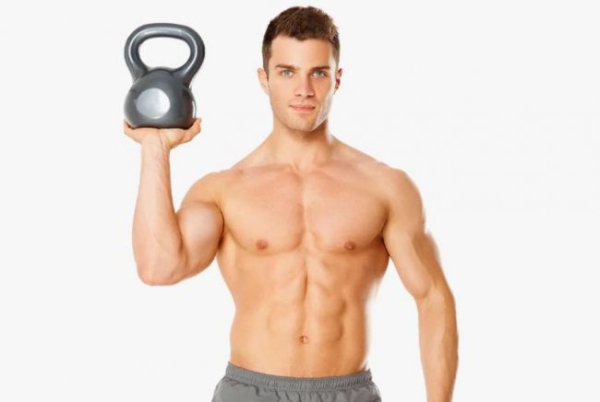 Як стати сильнішим? Вправи з гирями