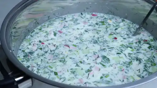 Чотири секрети чудової окрошки