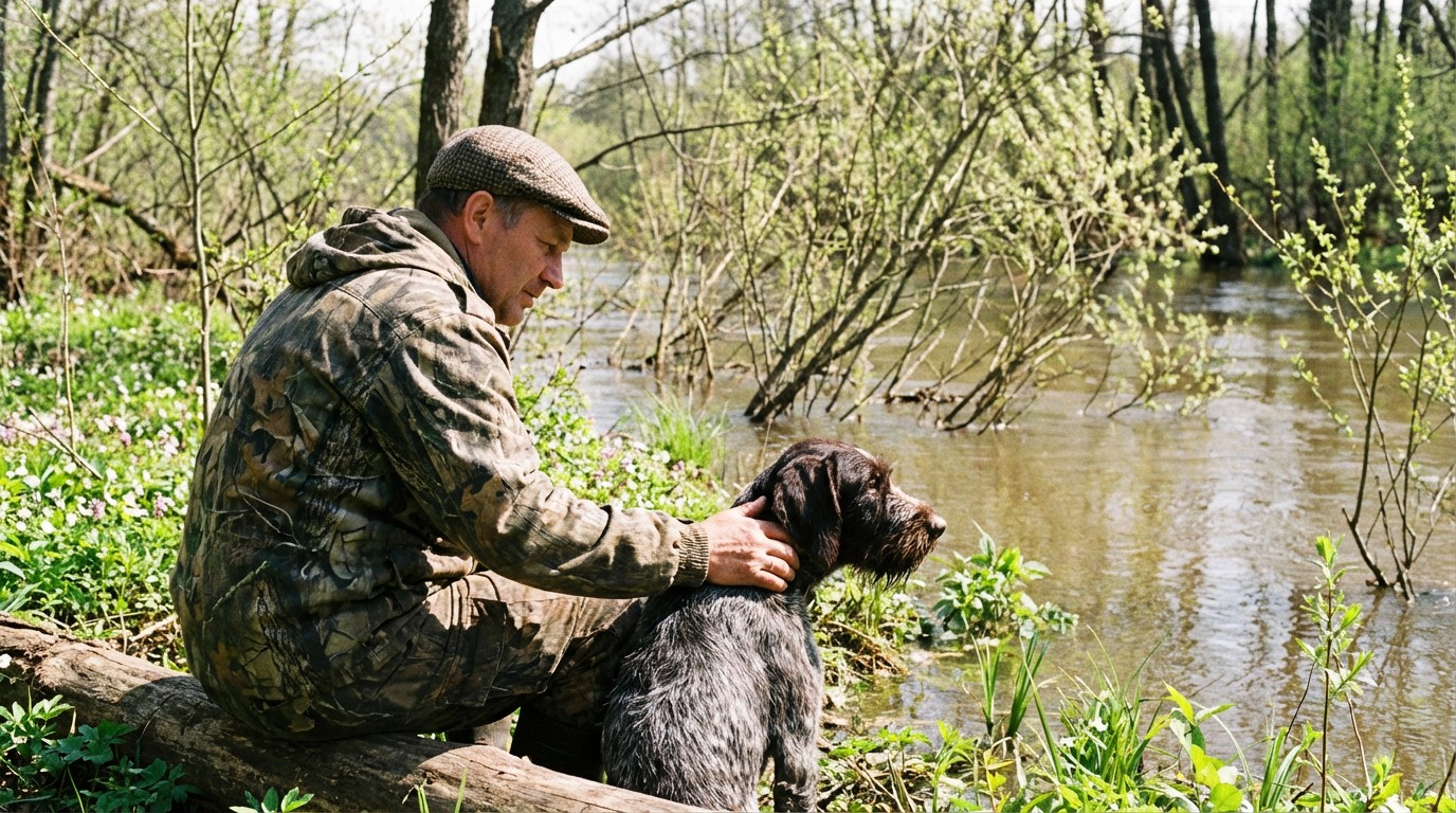 Собаки в полі та в лісі: як надійно захистити мисливського собаку від кліщів та бліх