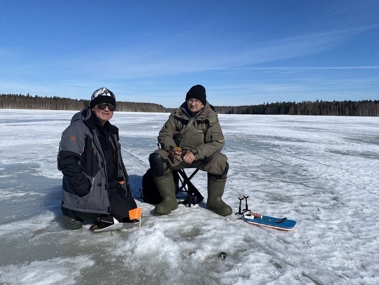 Весна, сонце та нові приманки