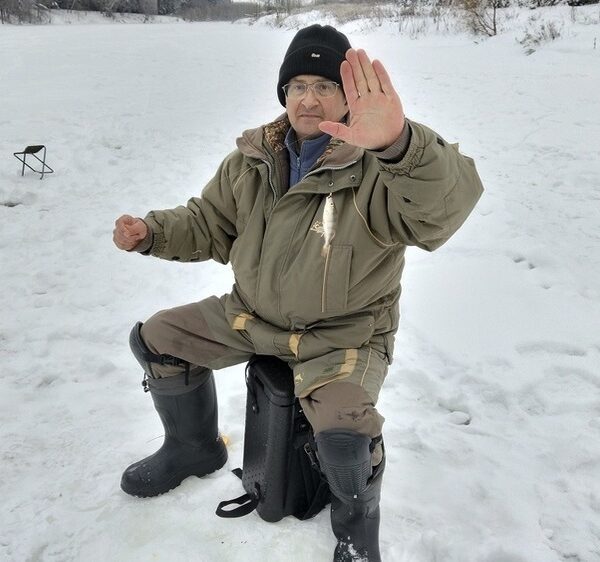 Заслужена риболовля