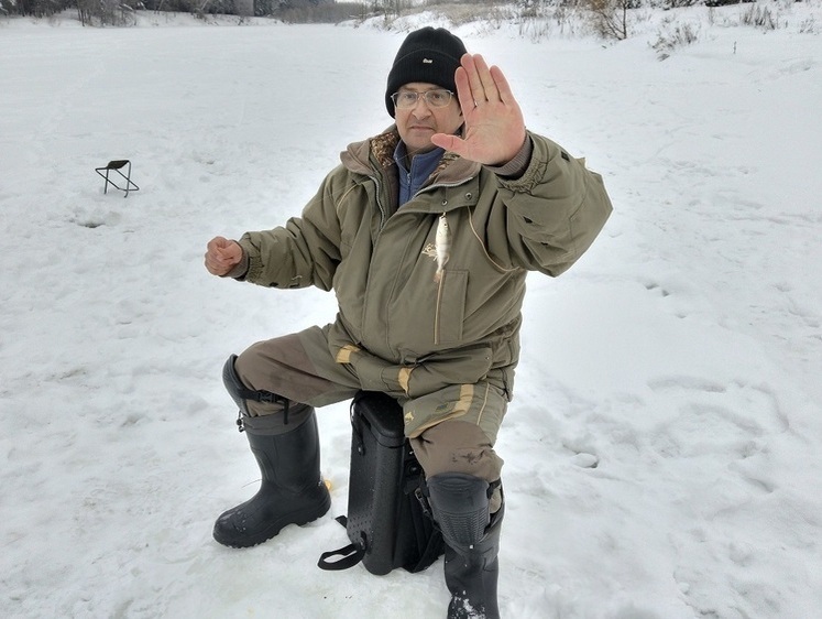 Заслужена риболовля