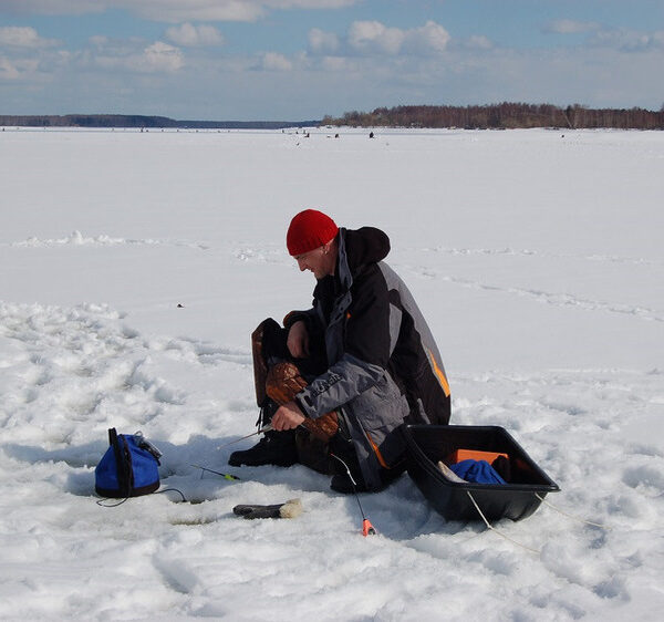 У пошуках риби, що клює.