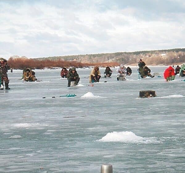 Погода одна, а улови різні