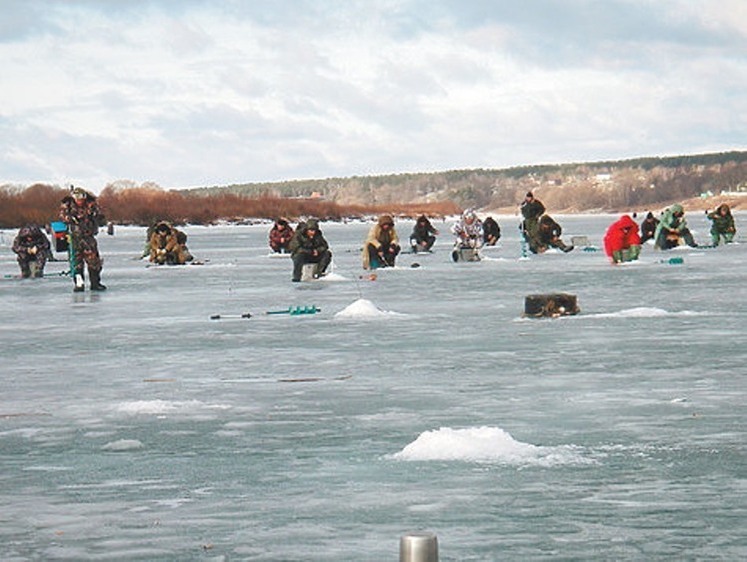 Погода одна, а улови різні