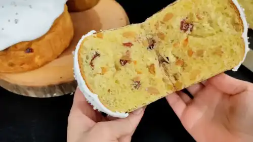 Заварна паска: м’яка, волога та пишна випічка