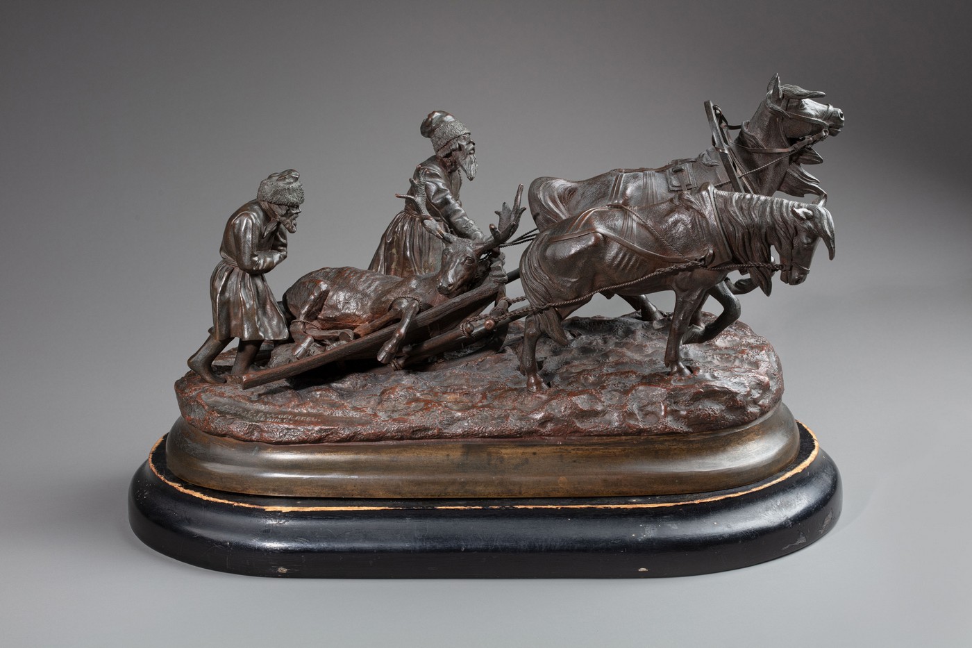 Мисливська культура: відображення у мистецтві