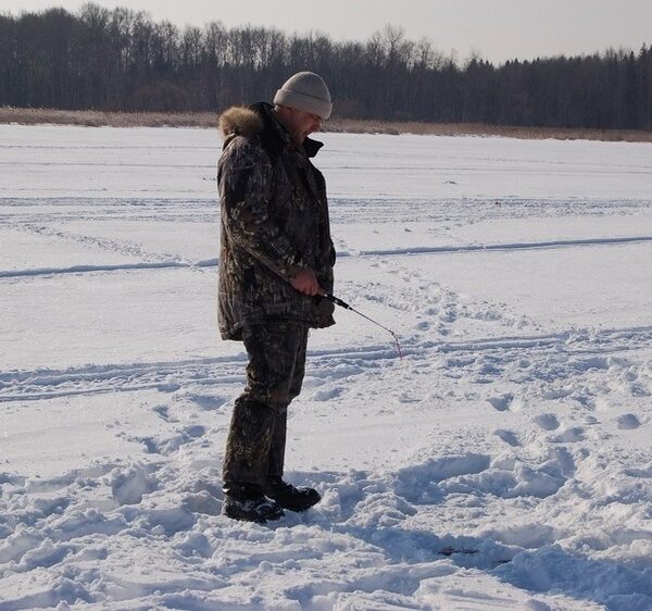 За окунем з балансиром у глугосім'ї