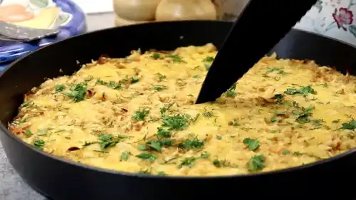 Капуста з двома яйцями: легка вечеря з доступних продуктів. Ймовірно, цей рецепт капусти вам невідомий.