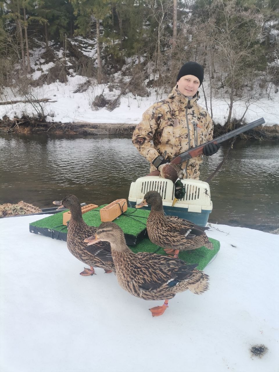 З підсадною на початку сезону