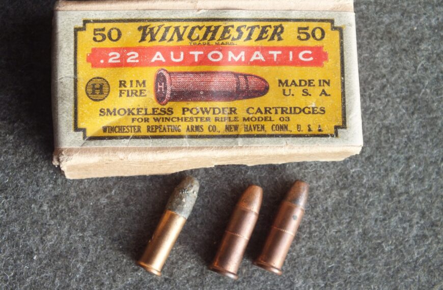 Народжені для небуття. Про карабіни Winchester Model 1903 і 1907