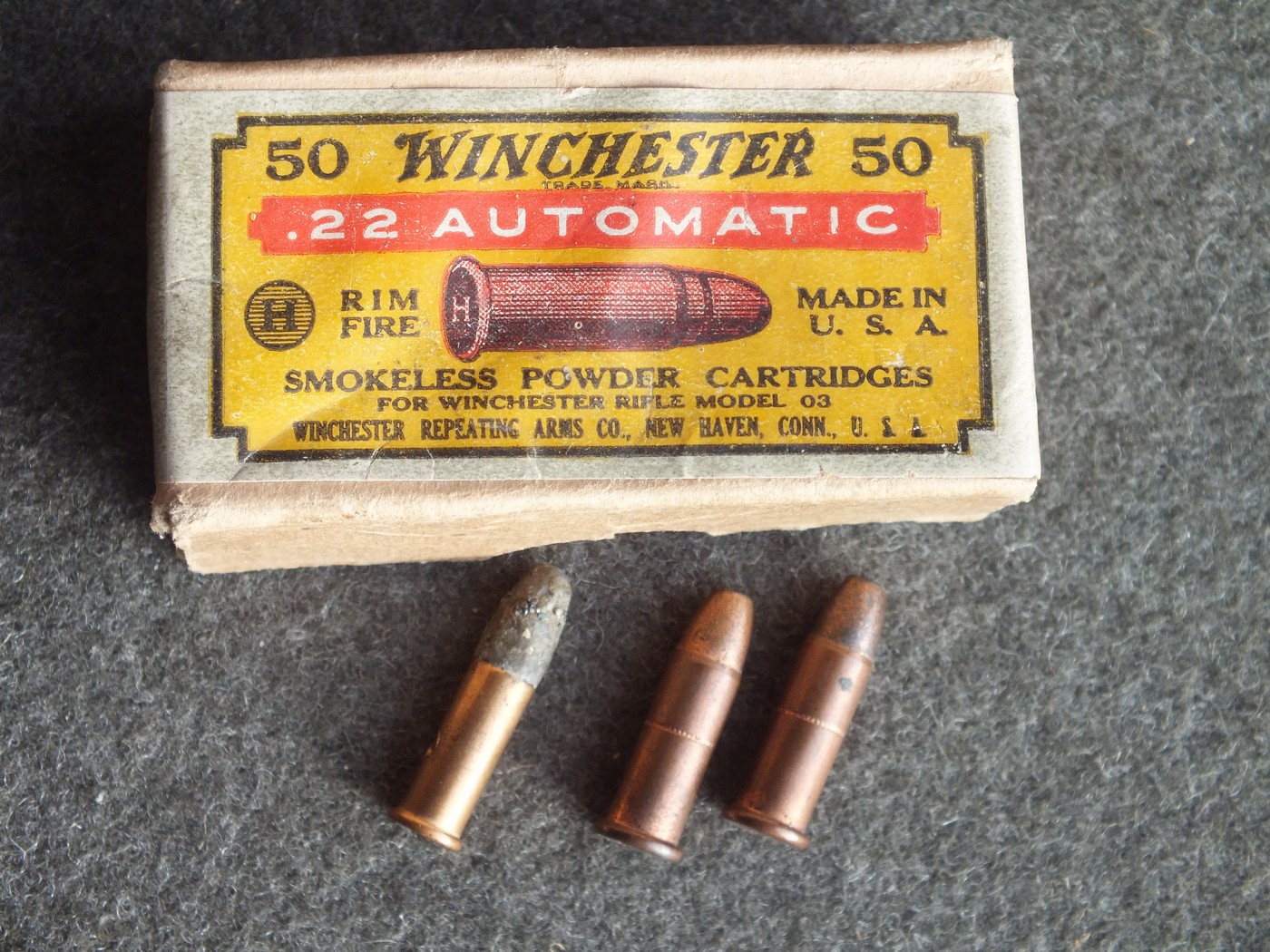 Народжені для небуття. Про карабіни Winchester Model 1903 і 1907