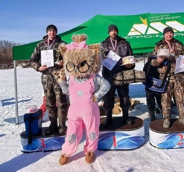 Коли клювання дійсно клювання. Саратовський Великий Іргіз