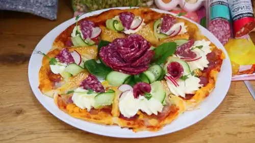 Святкова страва: “Пасхальний вінок”