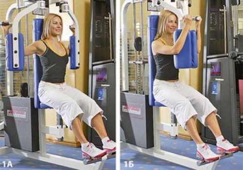 Прості вправи для гарних грудей