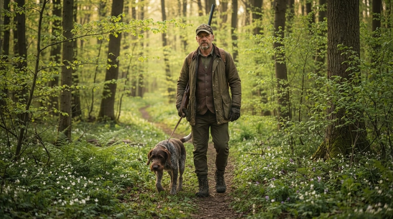 Собаки в полі та в лісі: як надійно захистити мисливського собаку від кліщів та бліх