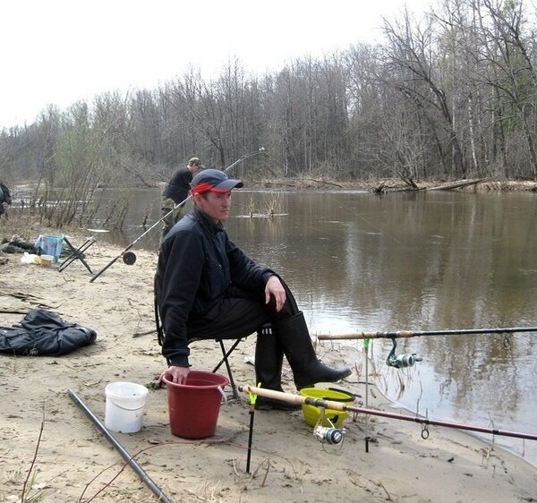 Язь пішов, час на рибалку!