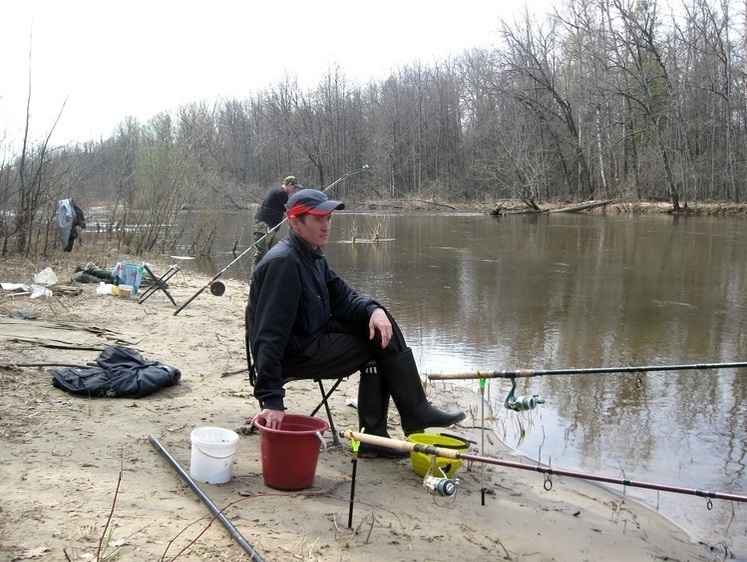 Язь пішов, час на рибалку!