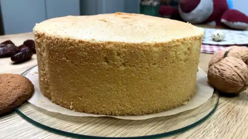 Від “Ого” до “Ой-ой”: 3 ключові причини, чому бісквіт осідає.