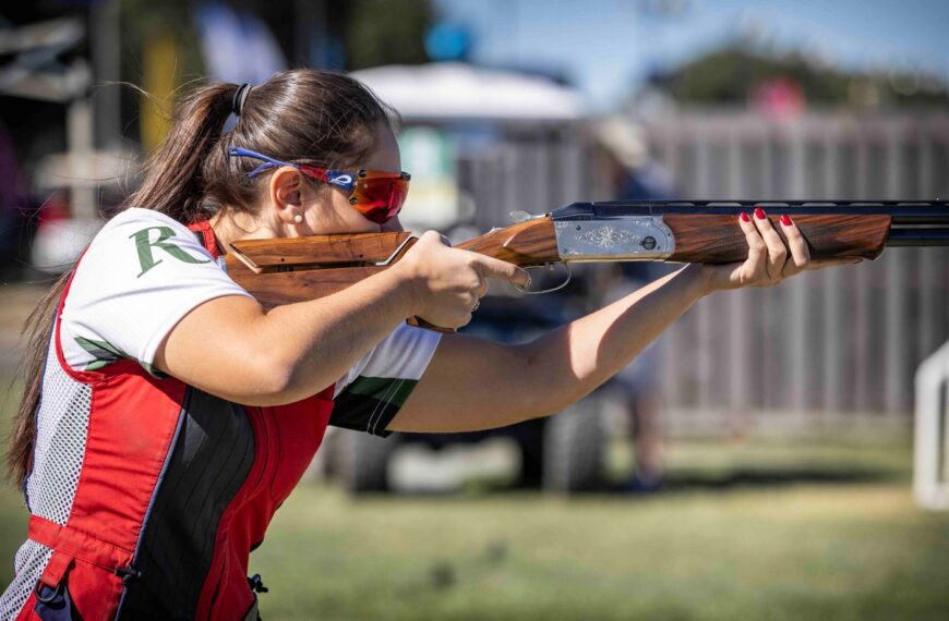 Ергономіка прикладу жіночої рушниці