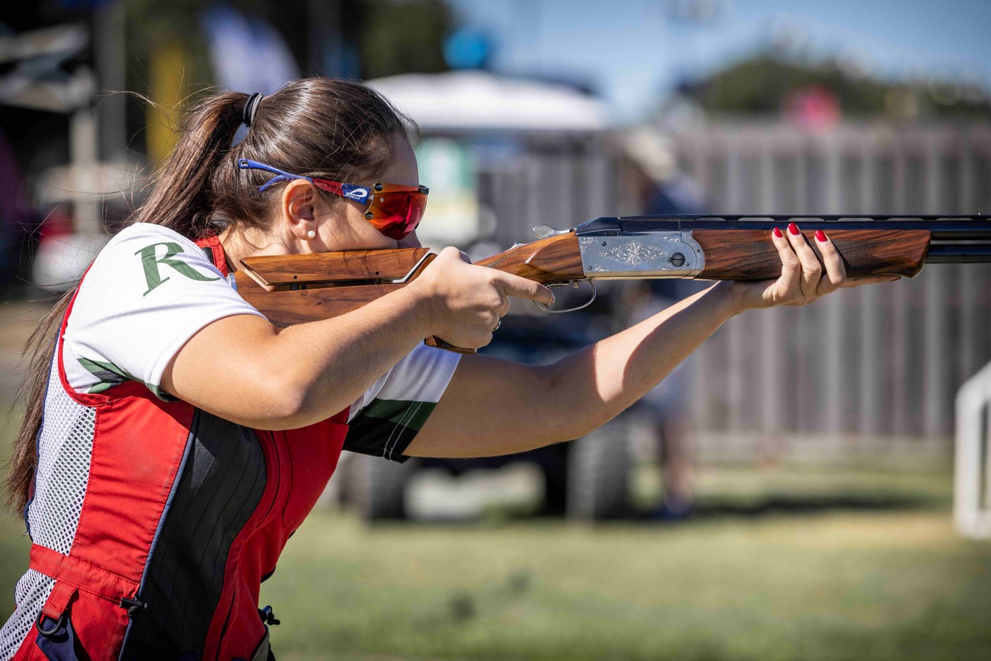 Ергономіка прикладу жіночої рушниці