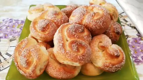 З пачки творогу: легкий рецепт печива до чаювання