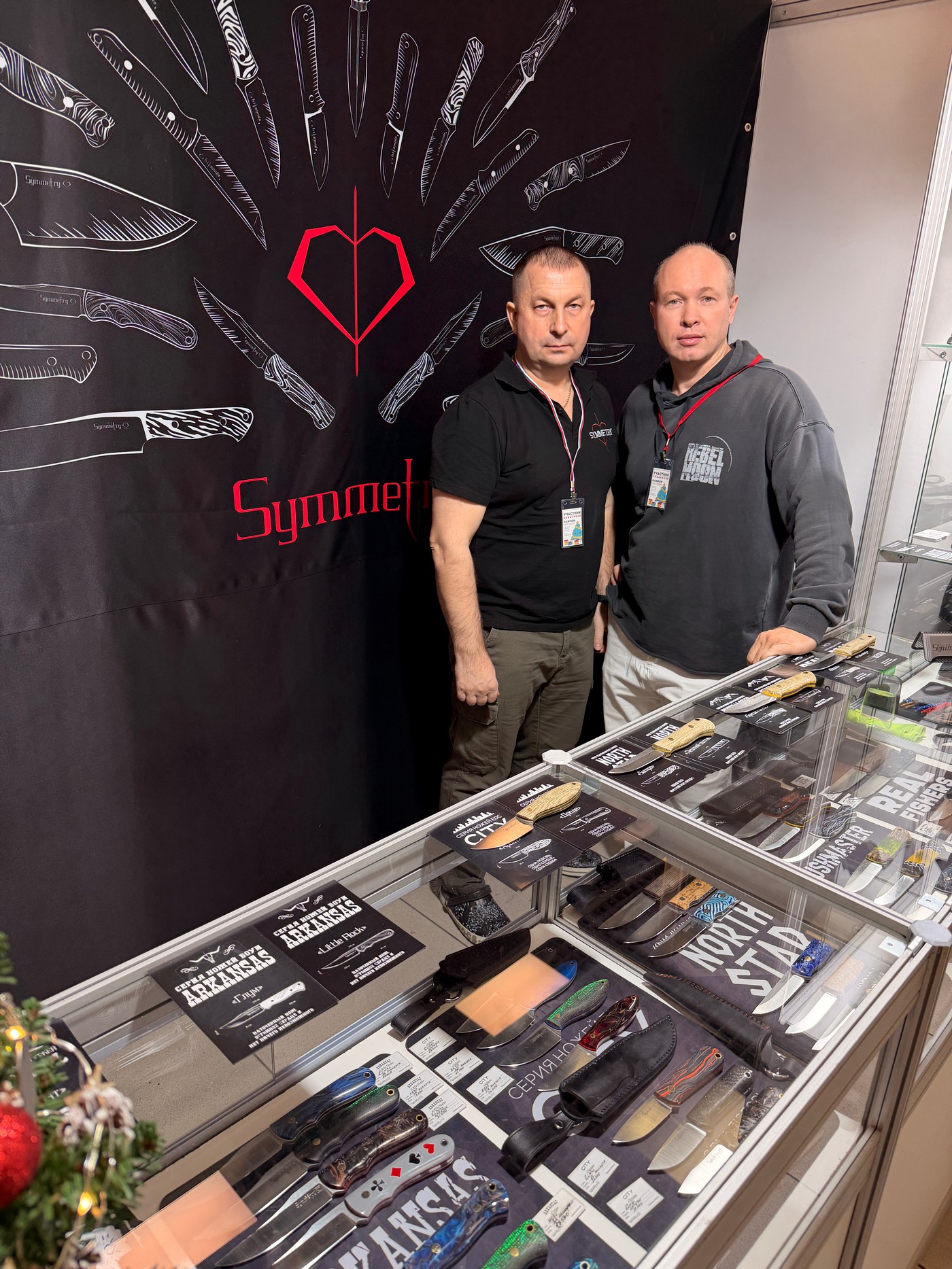 Досконалість краси – правильні ножі від «Симетрії»