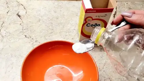 Сода й оцет: даремність гасіння в ложці