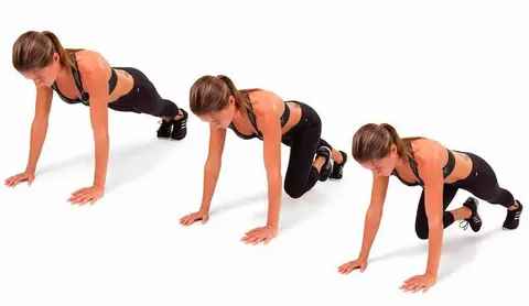 Вправа для позбавлення жиру на животі після 40 років