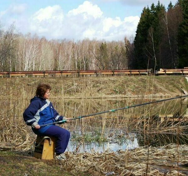 Весняна риболовля на притоках