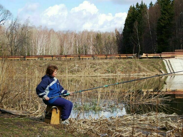 Весняна риболовля на притоках